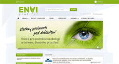 Desktop Screenshot of enviprofi.cz